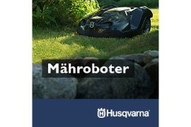 Husqvarna Automower - Mähroboter - Rasenroboter